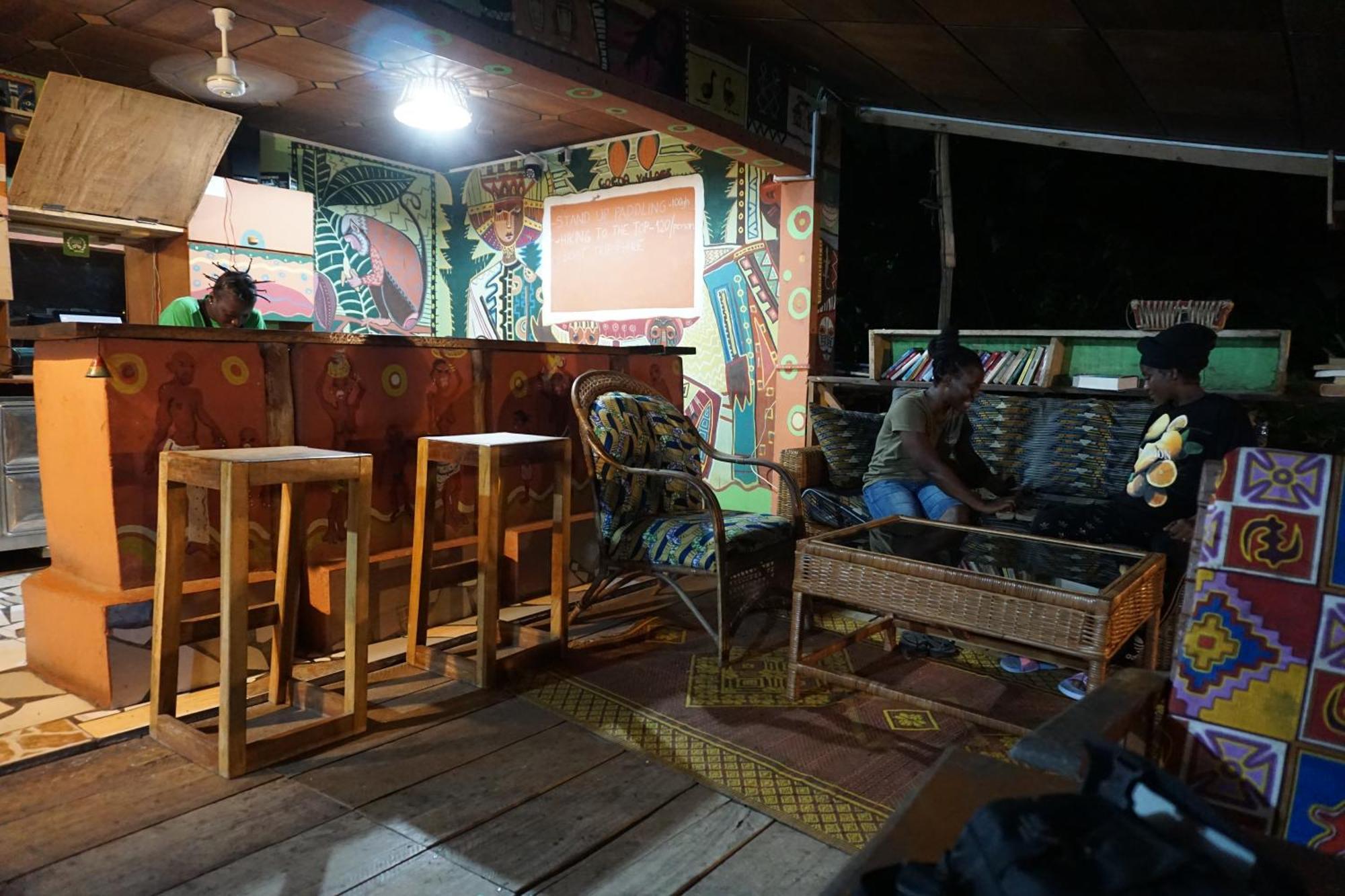 Cocoa Village Guesthouse Obo  Extérieur photo