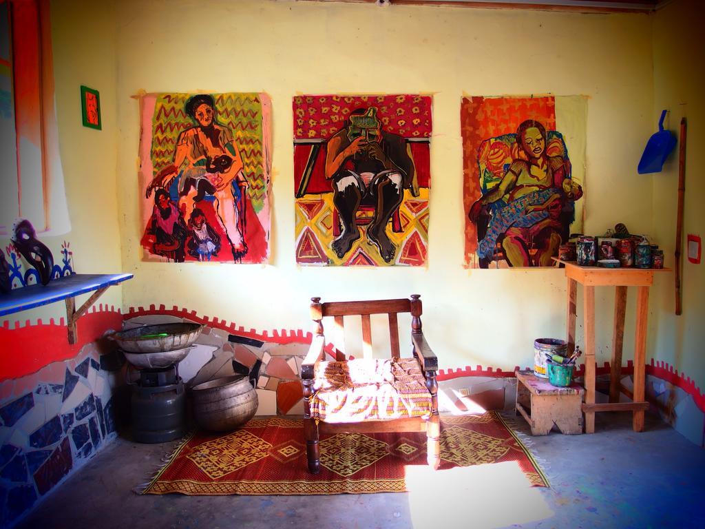 Cocoa Village Guesthouse Obo  Extérieur photo