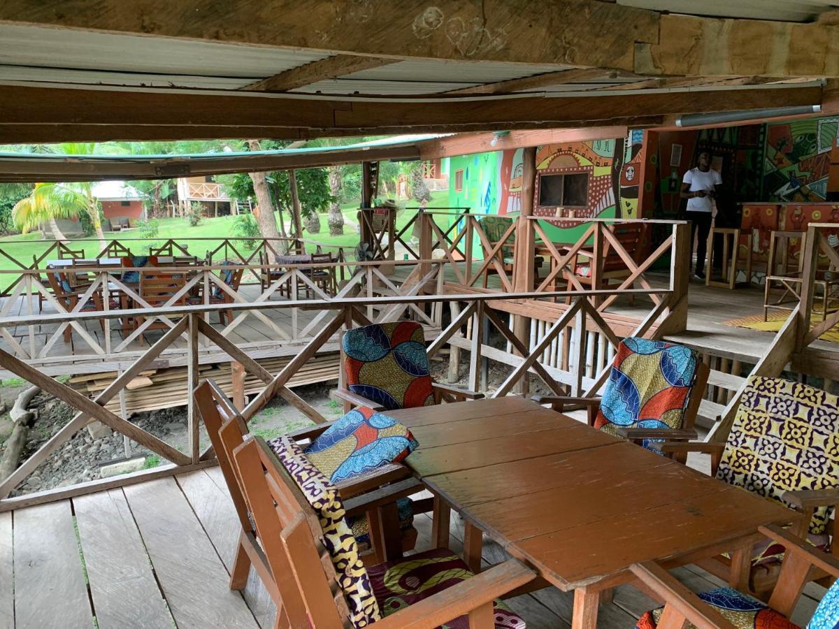 Cocoa Village Guesthouse Obo  Extérieur photo